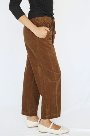 Heritage Corduroy Pants in Golden Brown