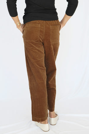 Heritage Corduroy Pants in Golden Brown