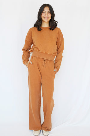 Rae Sweatshirt in Almond
