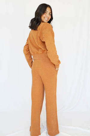 Elena Lounge Pants in Almond
