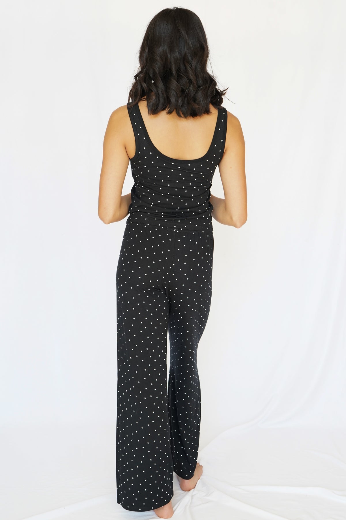 Z Supply Lux Dot Pant in Black