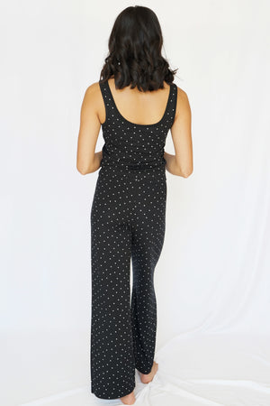 Z Supply Lux Dot Pant in Black