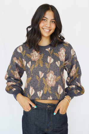 Ronnie Sweater in Navy
