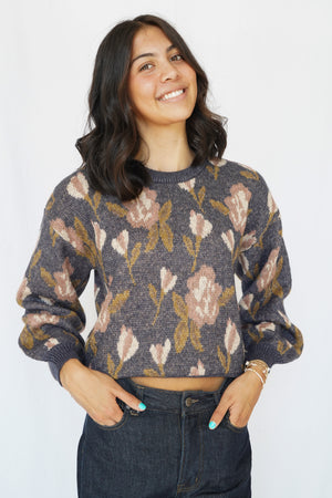 Ronnie Sweater in Navy