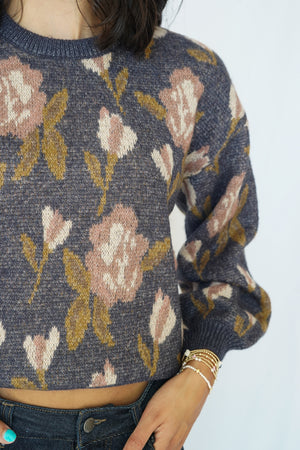 Ronnie Sweater in Navy