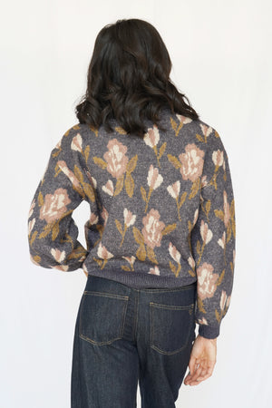 Ronnie Sweater in Navy
