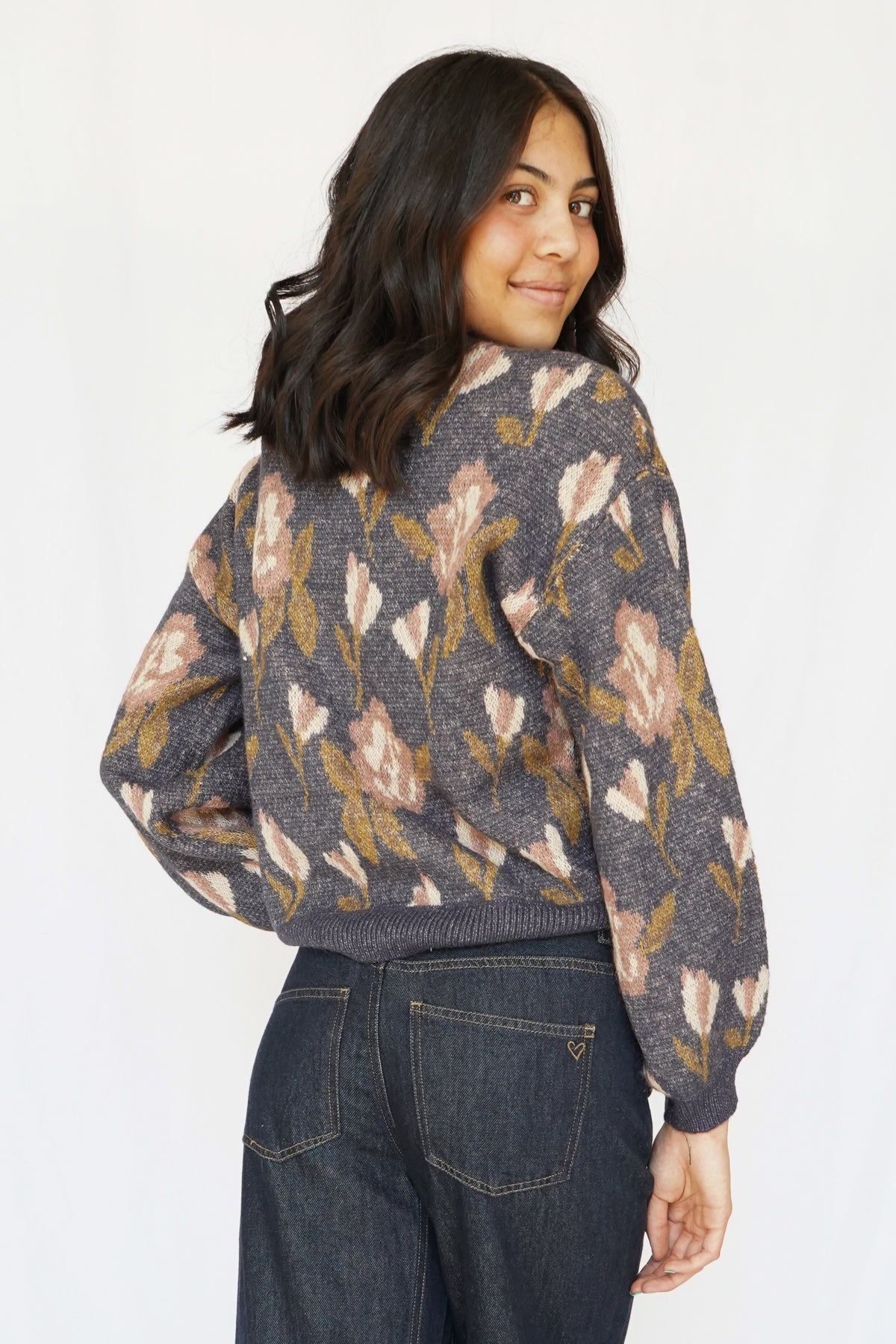 Ronnie Sweater in Navy