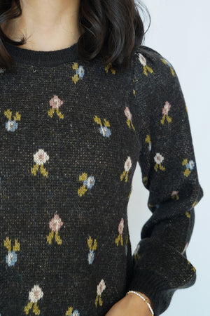 Margow Sweater in Black