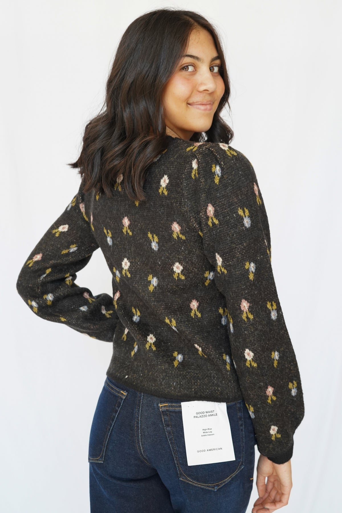 Margow Sweater in Black