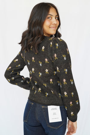 Margow Sweater in Black