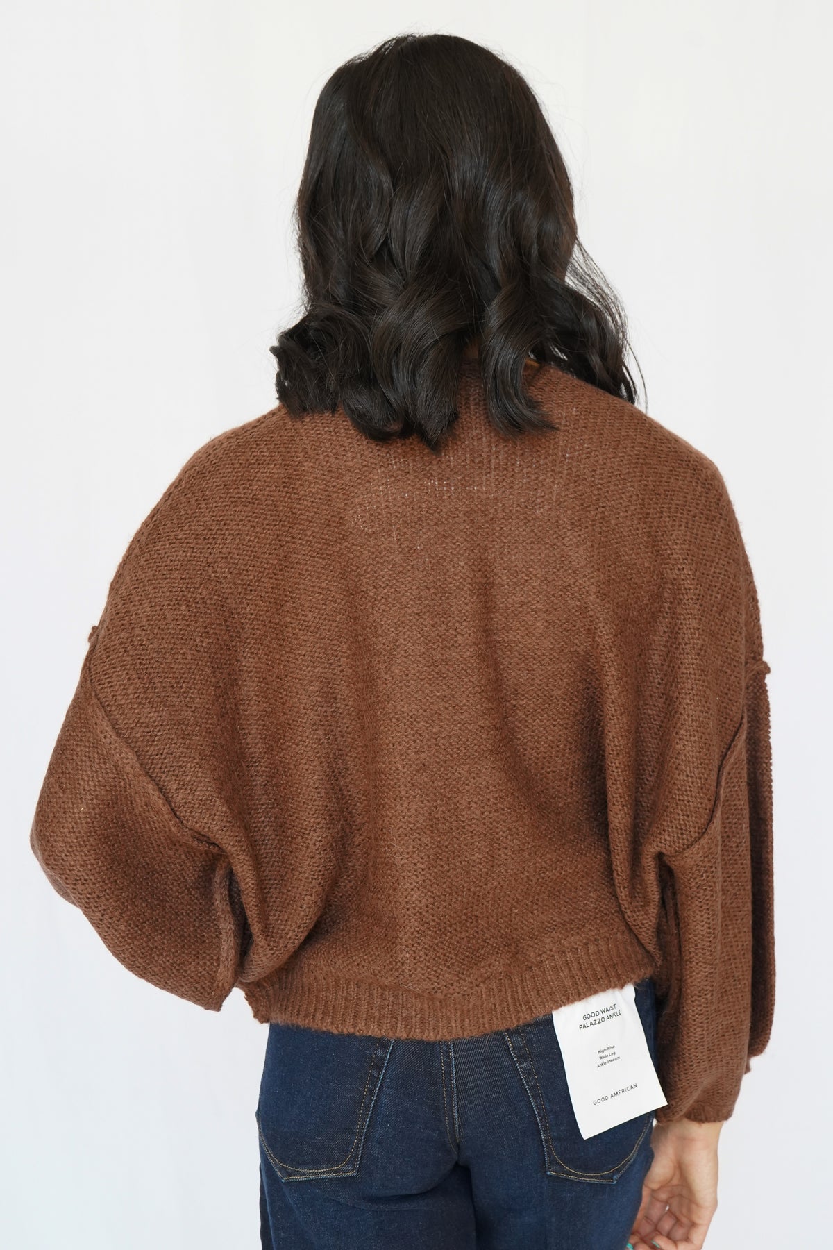 Aden Sweater in Chocolate