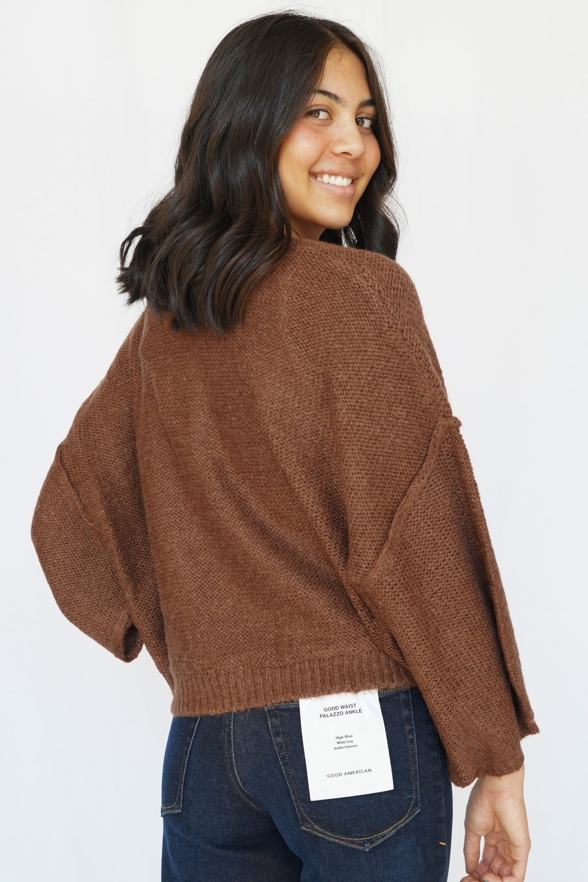 Aden Sweater in Chocolate