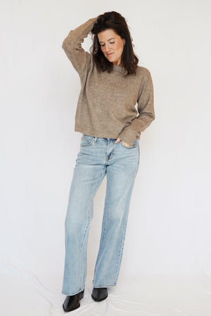 Monroe Sweater in Taupe