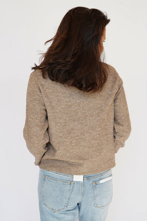 Monroe Sweater in Taupe