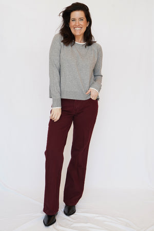 Good American Vintage Low Ride Bootcut Jeans