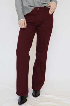 Good American Vintage Low Ride Bootcut Jeans