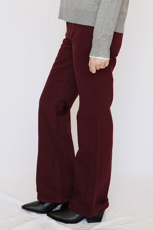 Good American Vintage Low Ride Bootcut Jeans