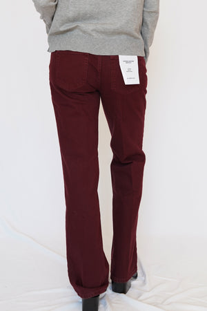 Good American Vintage Low Ride Bootcut Jeans