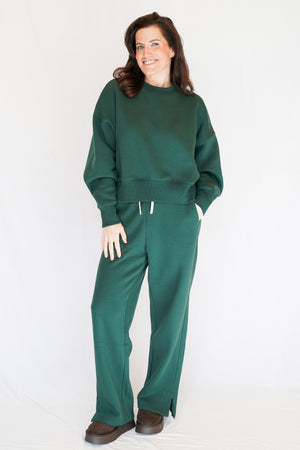 Kira Lounge Pants in Pine Grove