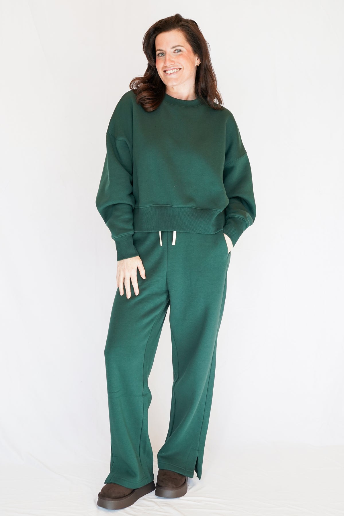 Vera Sweatshirt in Pine Grove