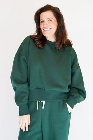 Vera Sweatshirt in Pine Grove
