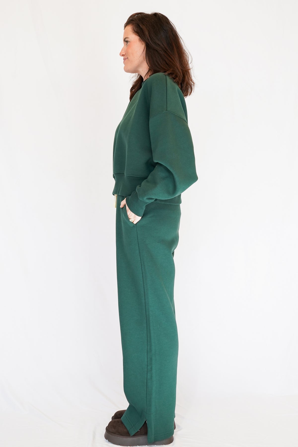 Kira Lounge Pants in Pine Grove