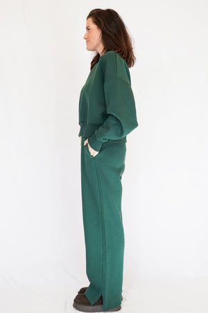 Kira Lounge Pants in Pine Grove
