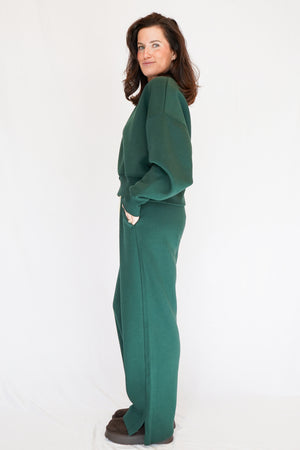 Vera Sweatshirt in Pine Grove
