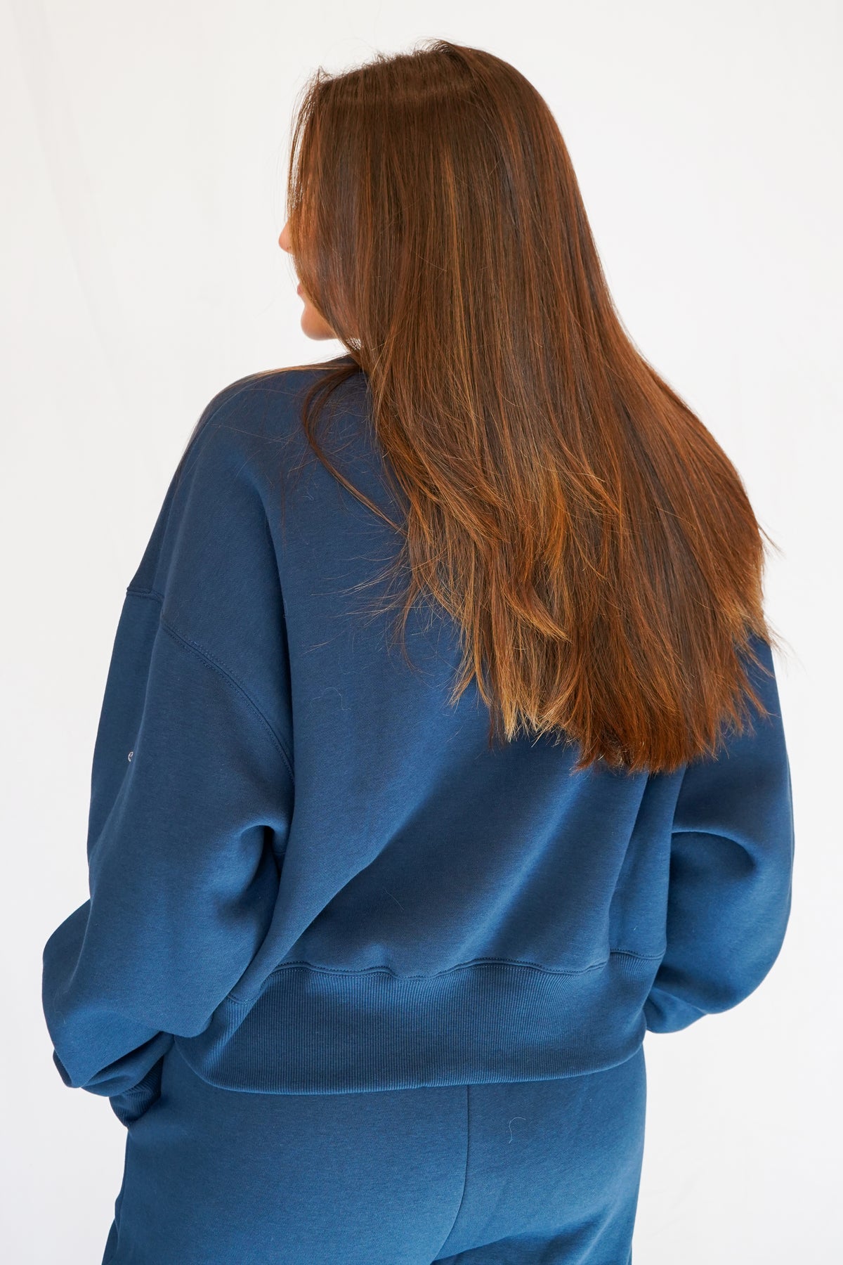 Vera Sweatshirt in Blue Thunder