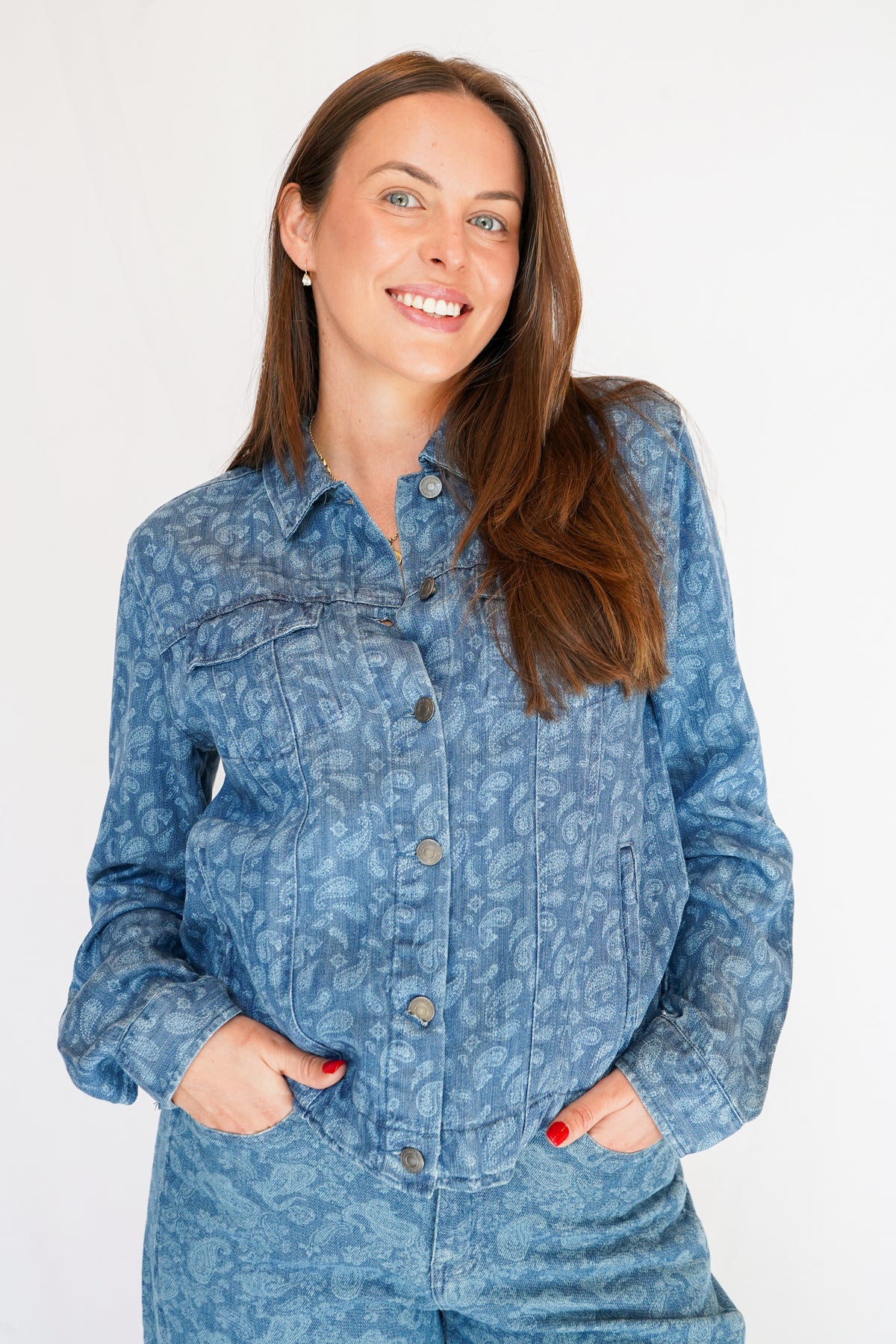 Jackie Jacket in Sandra Wash