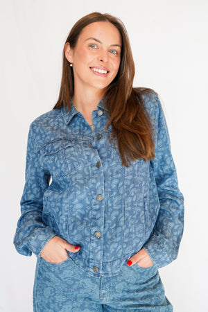 Jackie Jacket in Sandra Wash