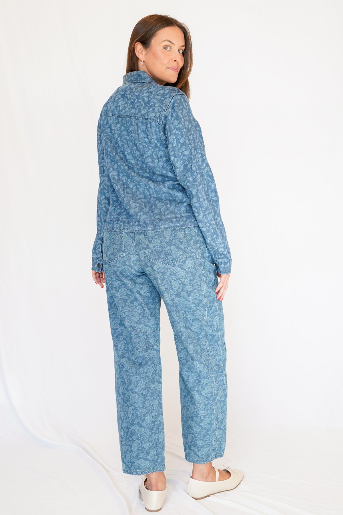 Jackie Jacket in Sandra Wash
