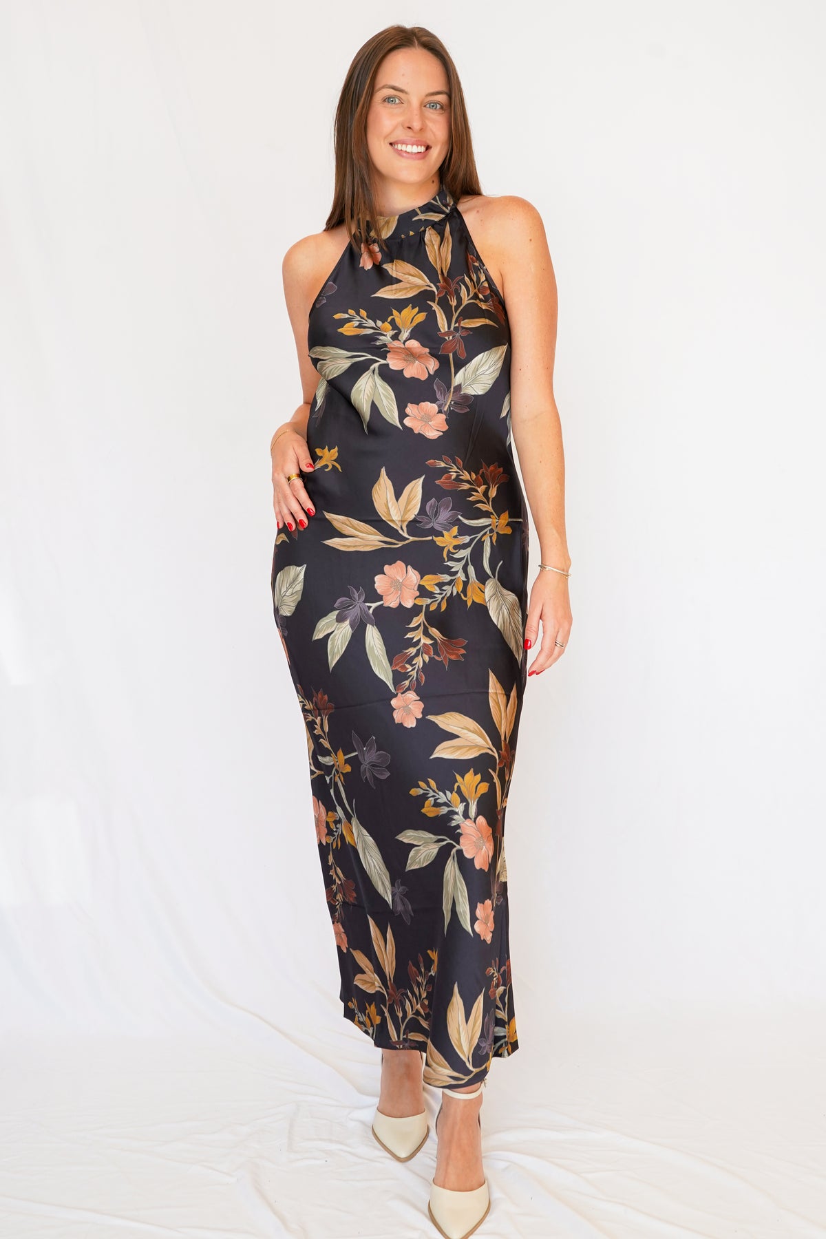 Cabellero Naf Dress in Sundown Floral