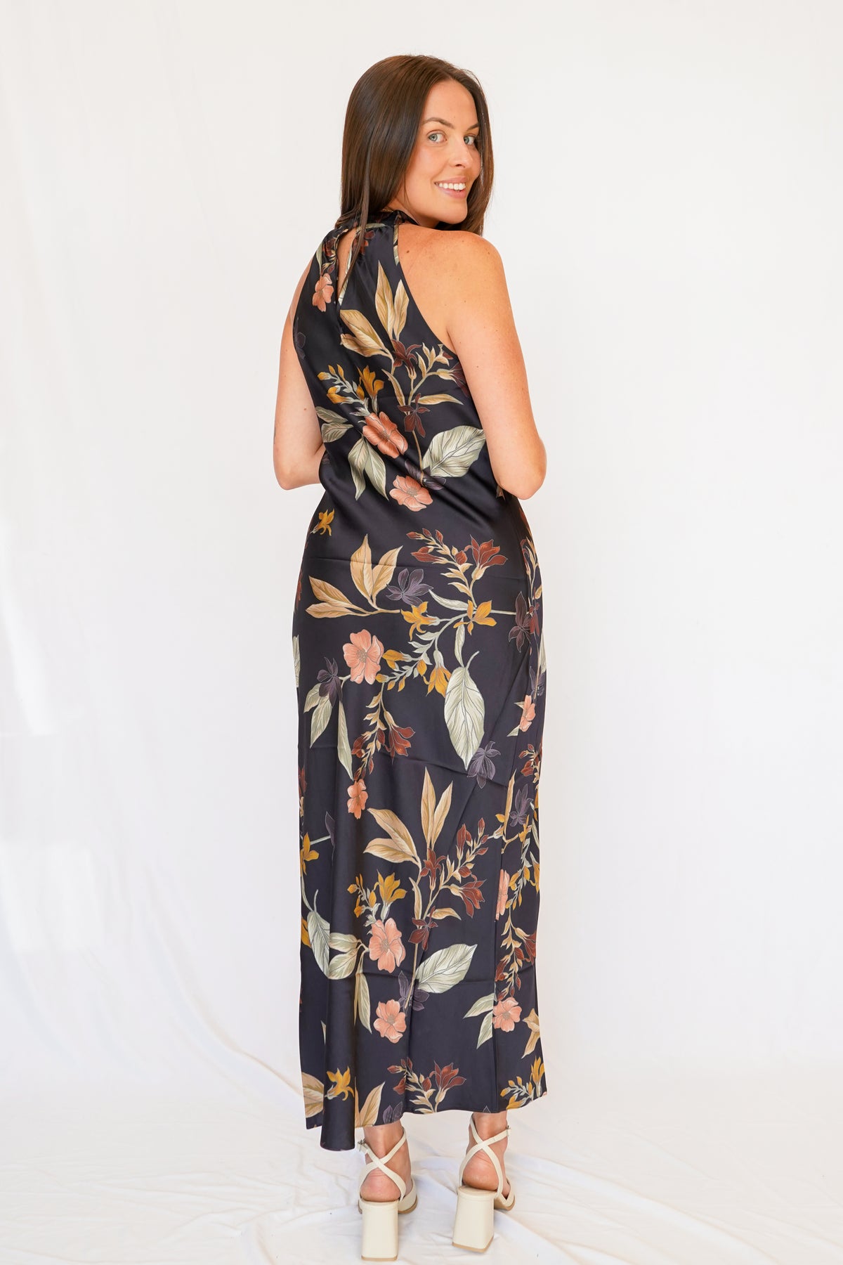 Cabellero Naf Dress in Sundown Floral