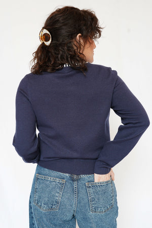 Pippa Cardigan in Navy