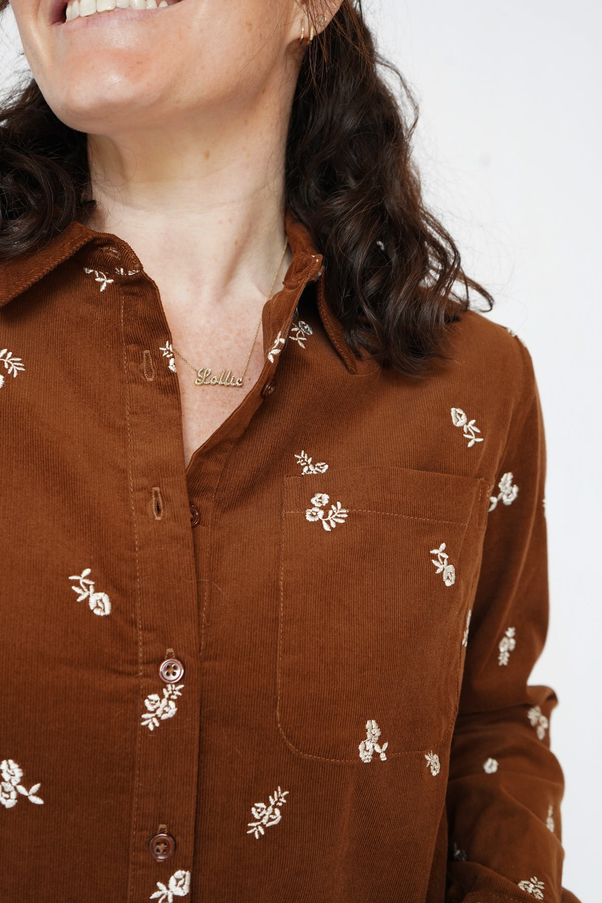 Thread &amp; Supply Winslet Shirt in Amber Floral