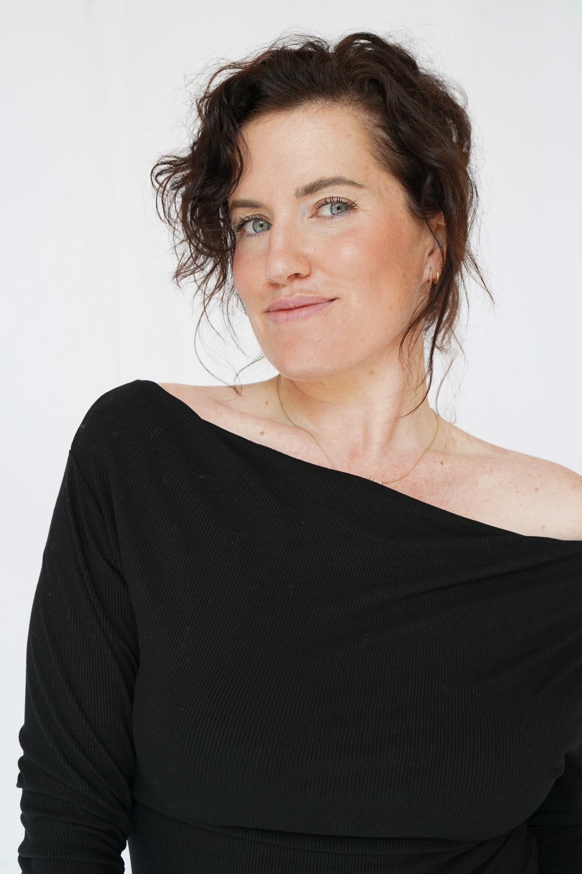 Rachel Shirt in Black