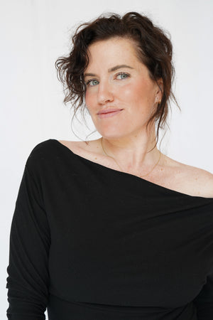 Rachel Shirt in Black