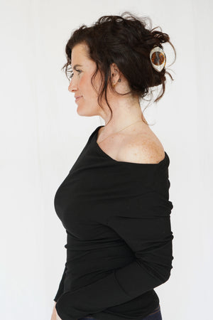 Rachel Shirt in Black