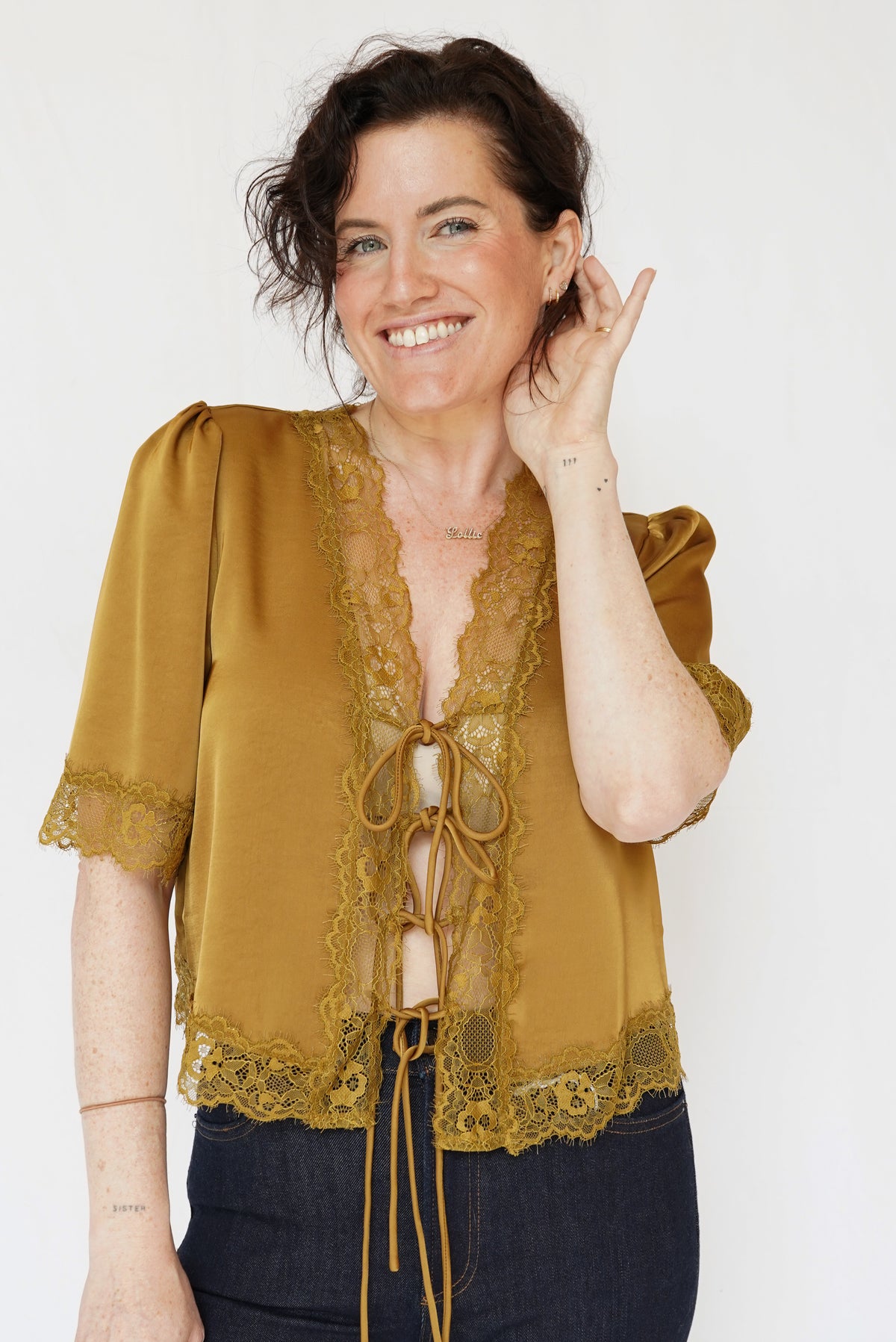 dRA Maisie Top in Marigold