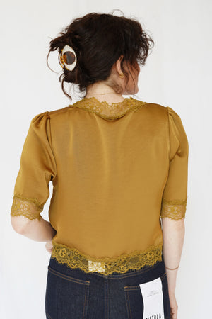 dRA Maisie Top in Marigold