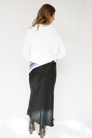 Cotton Fisherman Crew in Summer White
