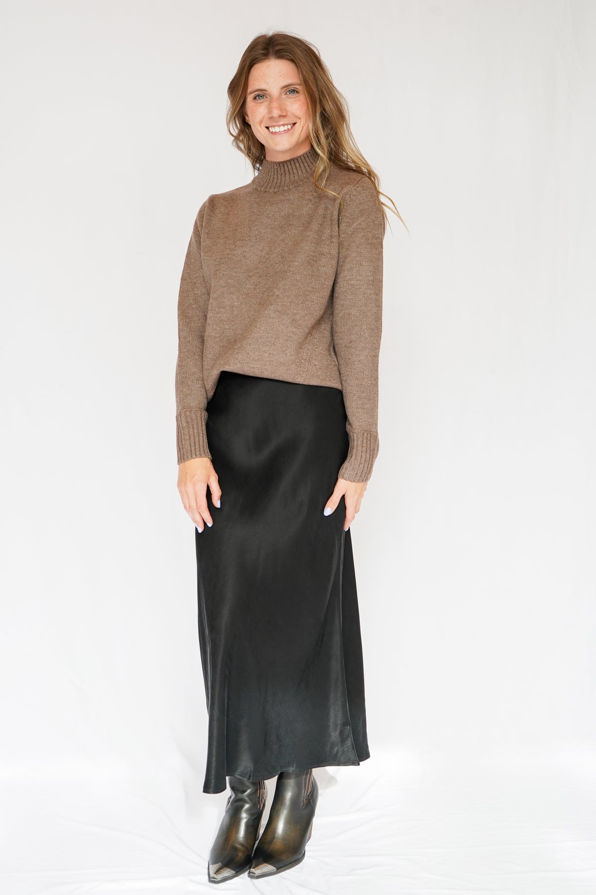Charly Mockneck Sweater