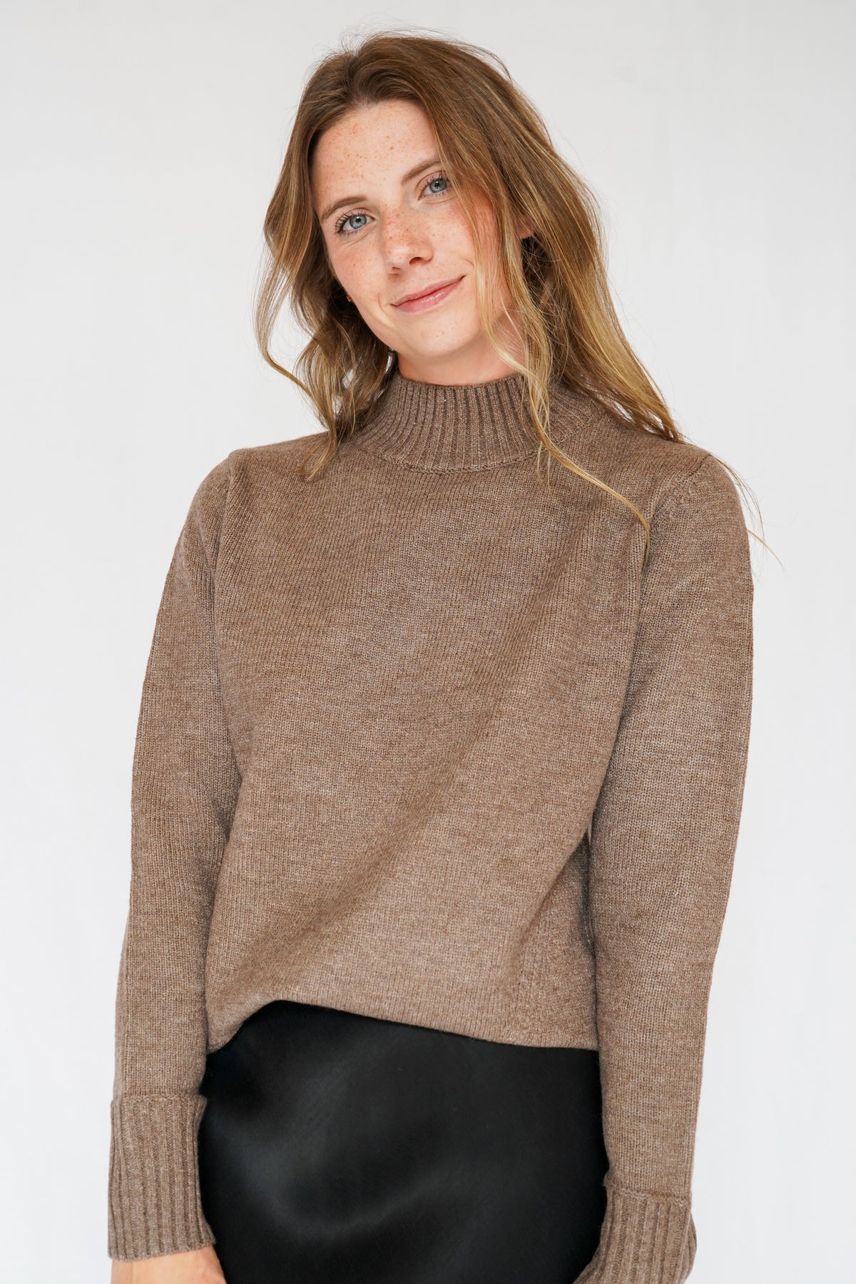 Charly Mockneck Sweater