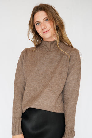 Charly Mockneck Sweater