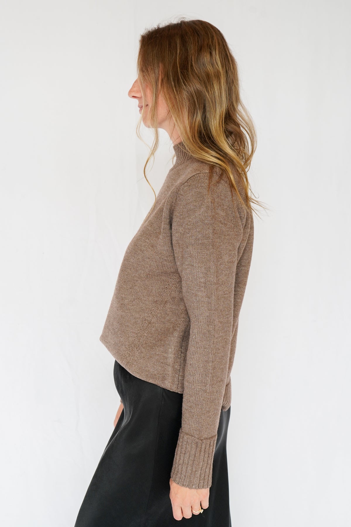 Charly Mockneck Sweater