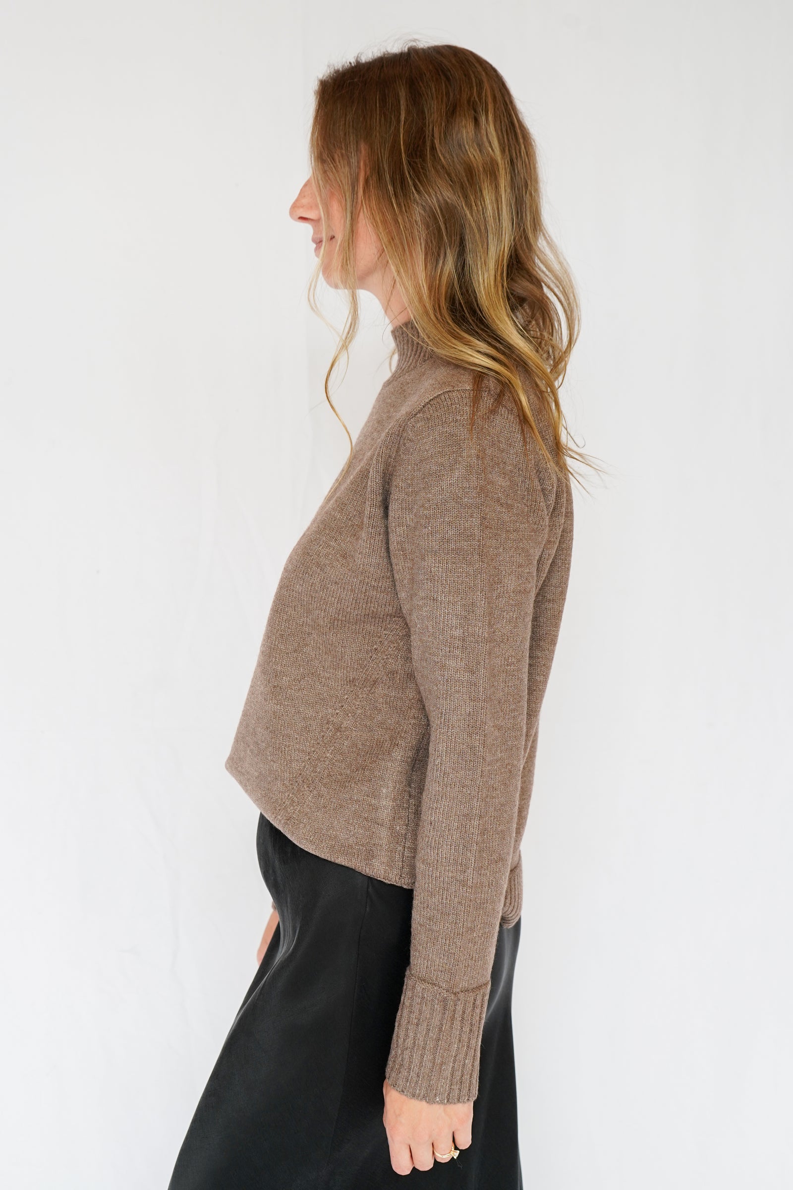 Charly Mockneck Sweater