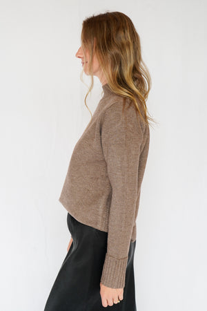 Charly Mockneck Sweater