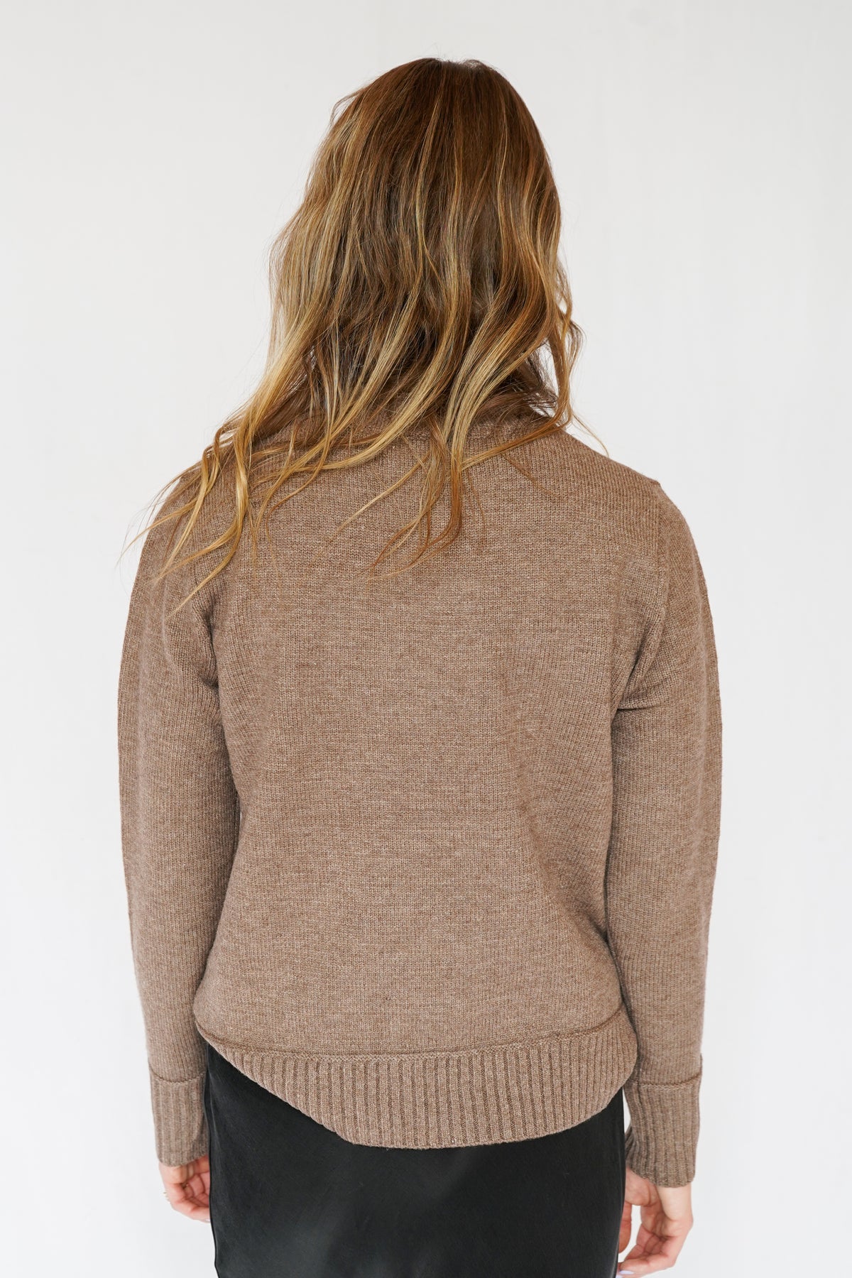 Charly Mockneck Sweater