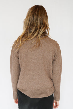 Charly Mockneck Sweater